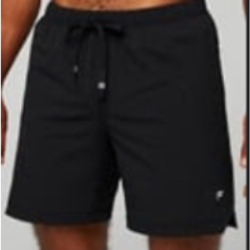 Fabletics Black Athletic Shorts for Men